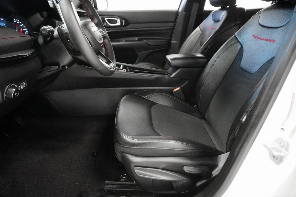 used 2024 Jeep Compass car, priced at $24,795