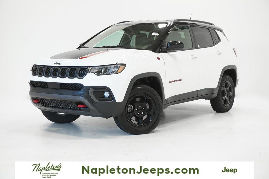 used 2024 Jeep Compass car, priced at $24,795
