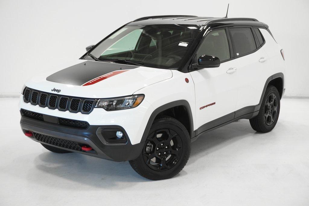 used 2024 Jeep Compass car, priced at $24,795