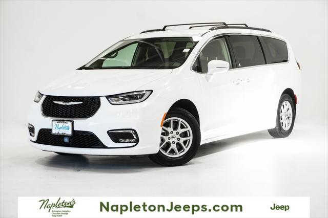 used 2022 Chrysler Pacifica car, priced at $21,995