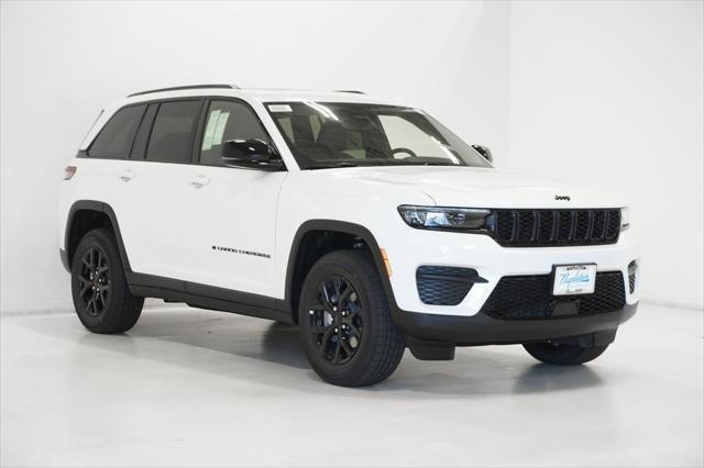 new 2024 Jeep Grand Cherokee car, priced at $36,272