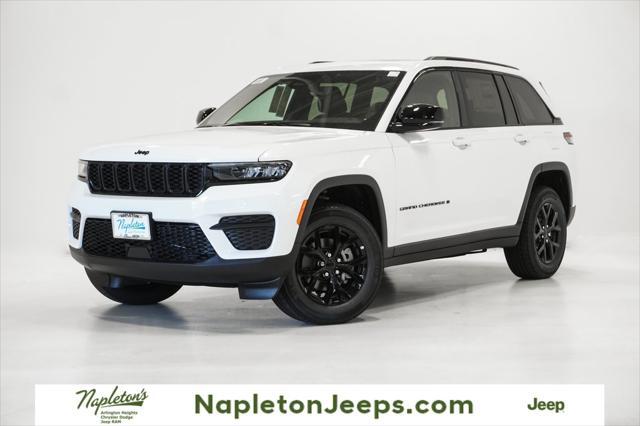 new 2024 Jeep Grand Cherokee car, priced at $36,272