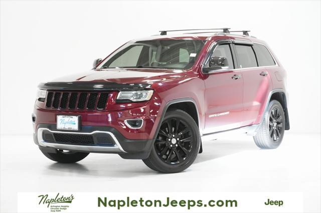 used 2016 Jeep Grand Cherokee car, priced at $13,595