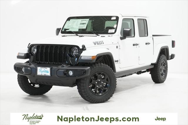 new 2023 Jeep Gladiator car, priced at $48,995