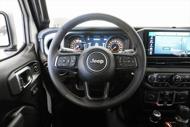 new 2024 Jeep Wrangler car, priced at $41,141