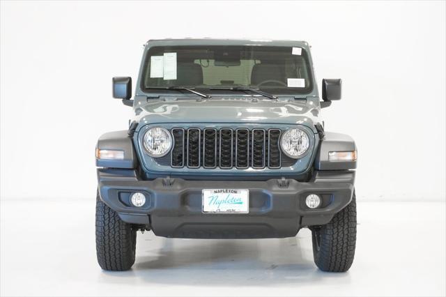 new 2024 Jeep Wrangler car, priced at $41,141