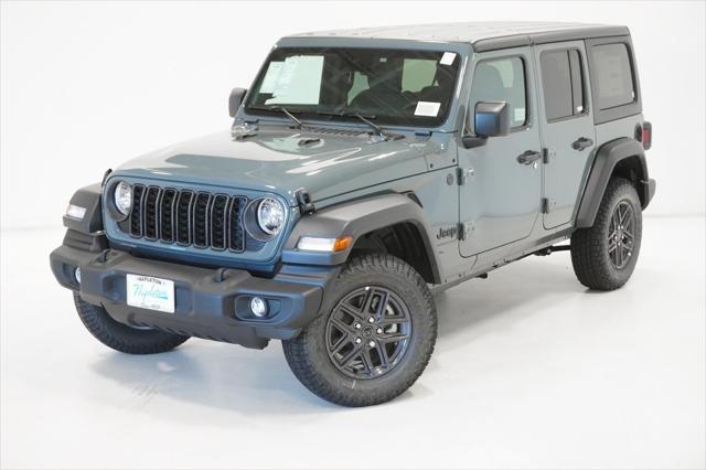 new 2024 Jeep Wrangler car, priced at $41,141