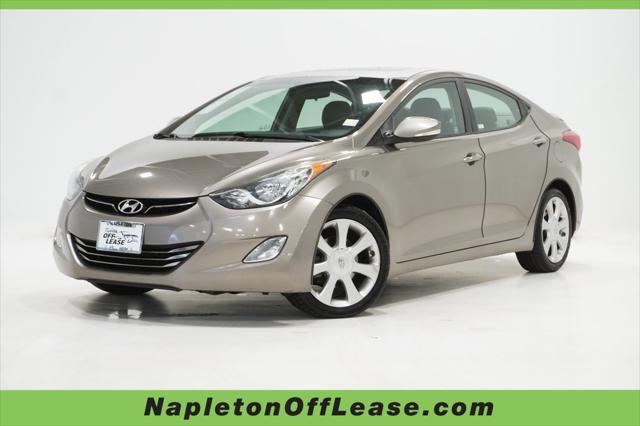 used 2013 Hyundai Elantra car, priced at $4,995