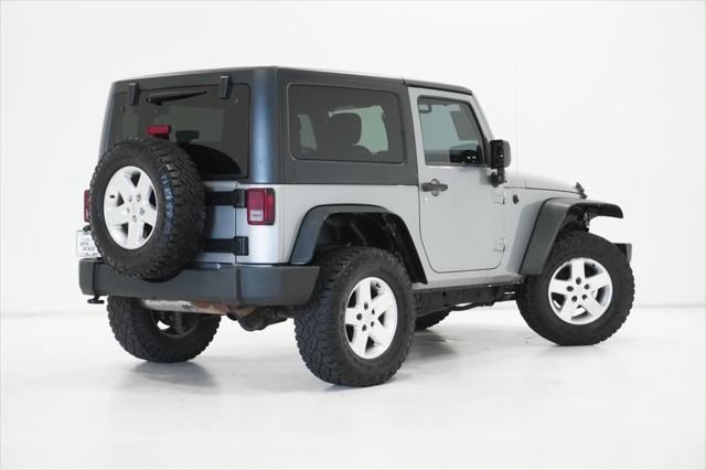 used 2013 Jeep Wrangler car, priced at $12,395