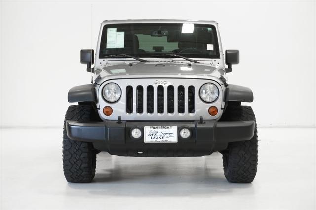 used 2013 Jeep Wrangler car, priced at $12,395