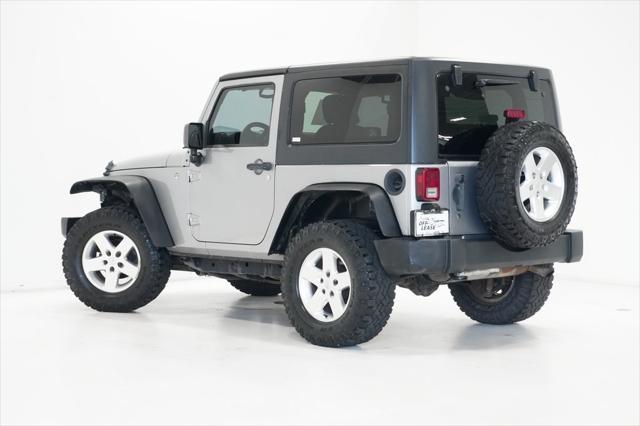 used 2013 Jeep Wrangler car, priced at $12,395