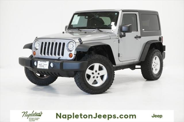 used 2013 Jeep Wrangler car, priced at $12,395