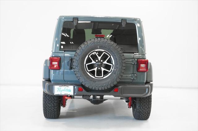 new 2025 Jeep Wrangler car, priced at $56,754