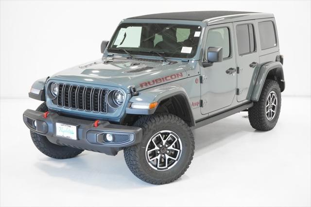 new 2025 Jeep Wrangler car, priced at $56,754