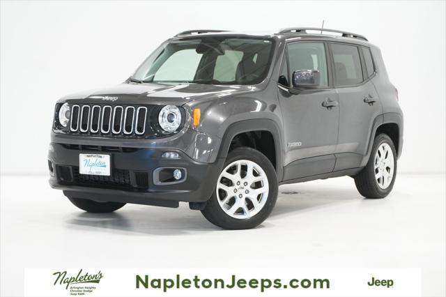 used 2018 Jeep Renegade car, priced at $11,995