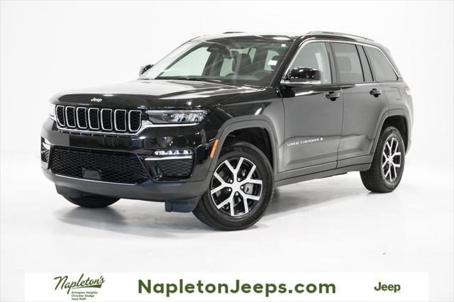 used 2023 Jeep Grand Cherokee car, priced at $34,495