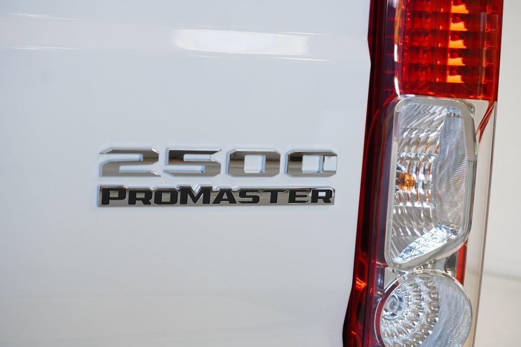 new 2025 Ram ProMaster 2500 car, priced at $44,285
