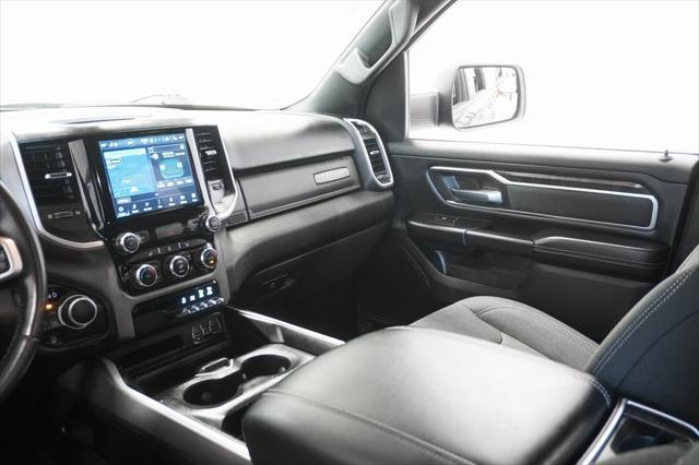 used 2022 Ram 1500 car, priced at $37,295