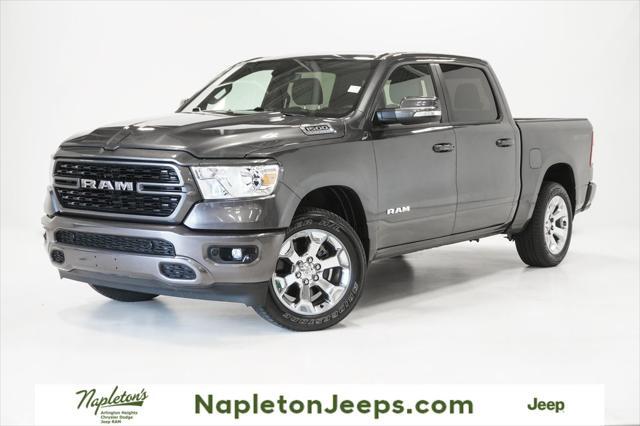 used 2022 Ram 1500 car, priced at $37,295