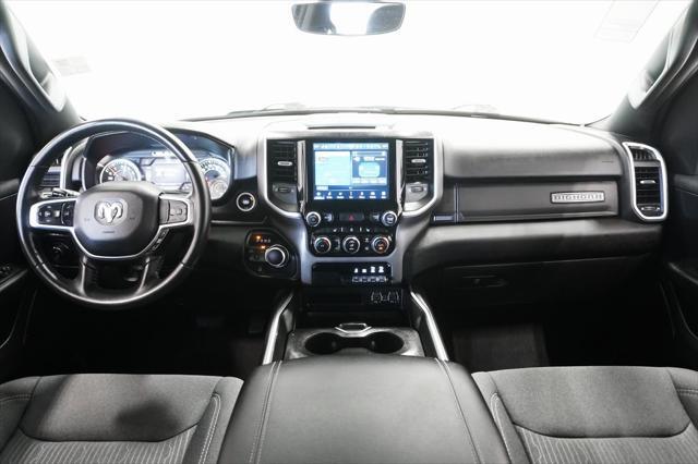 used 2022 Ram 1500 car, priced at $37,295