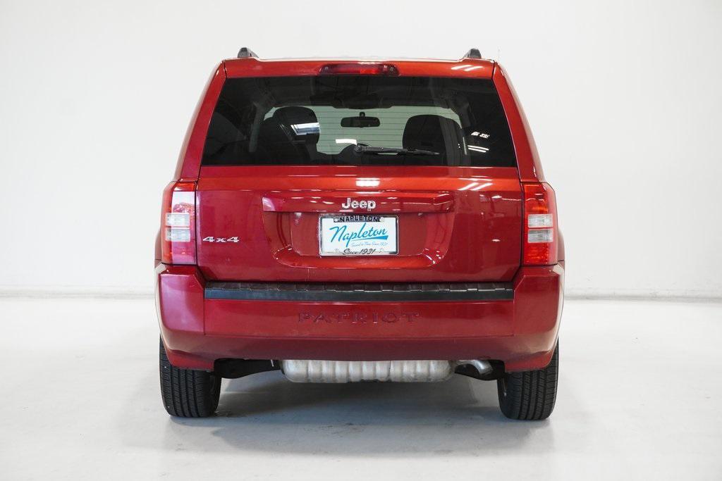 used 2010 Jeep Patriot car, priced at $8,495