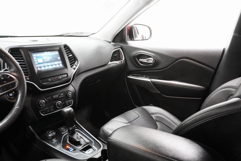 used 2021 Jeep Cherokee car, priced at $22,995