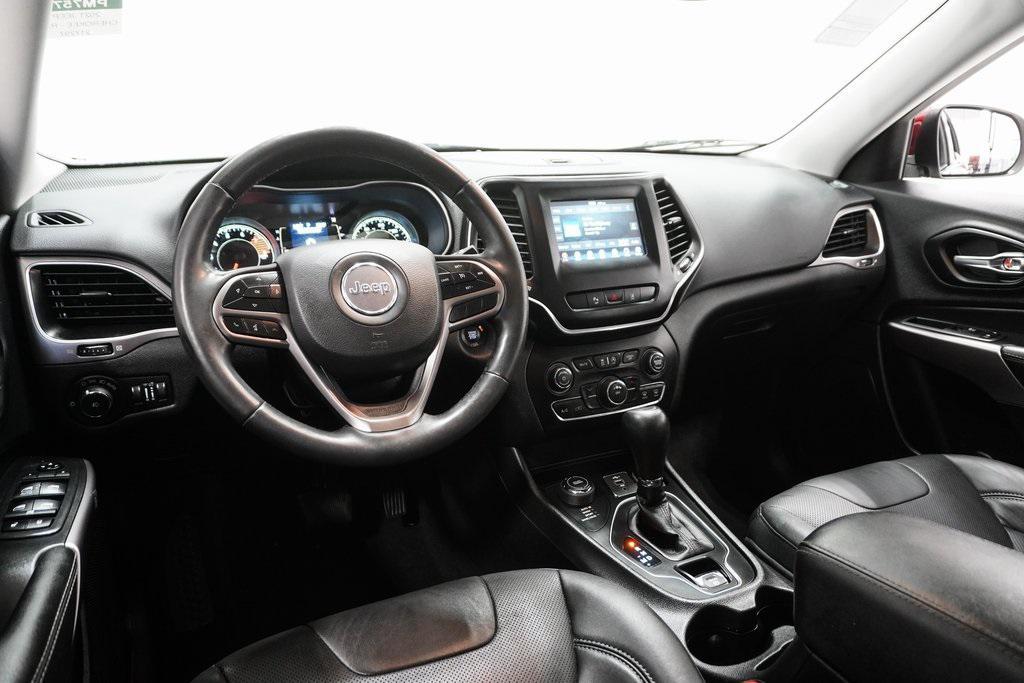 used 2021 Jeep Cherokee car, priced at $22,995