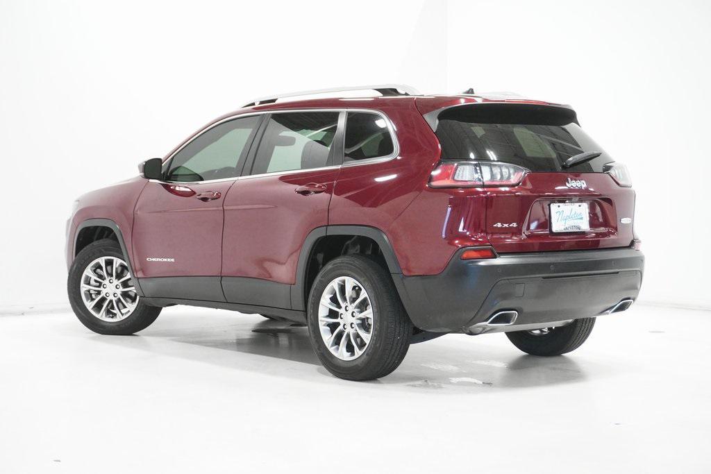 used 2021 Jeep Cherokee car, priced at $22,995