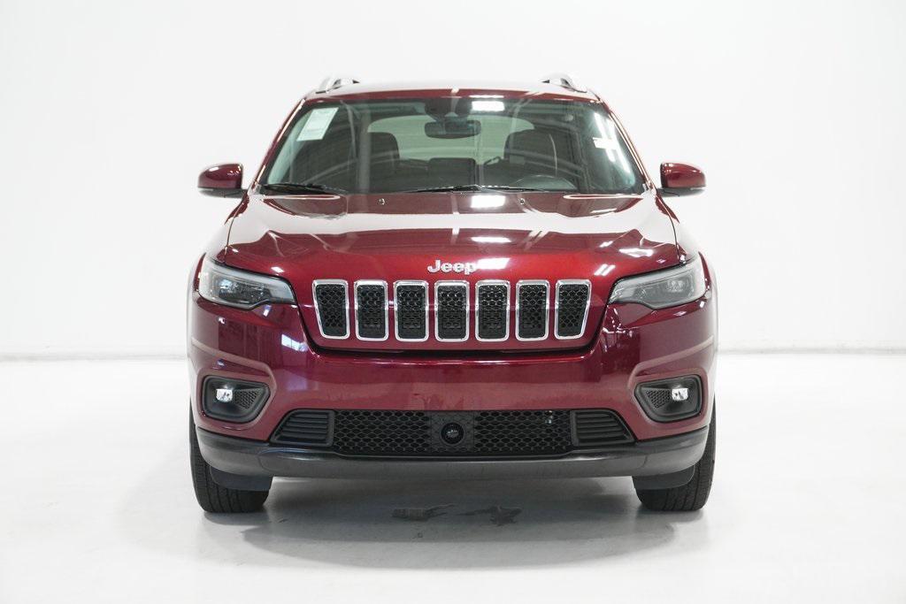 used 2021 Jeep Cherokee car, priced at $22,995