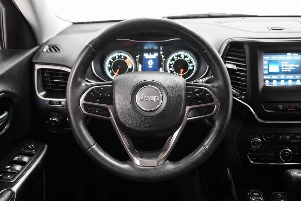used 2021 Jeep Cherokee car, priced at $22,995
