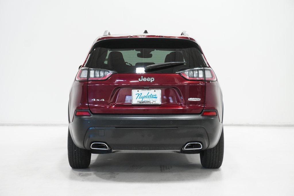 used 2021 Jeep Cherokee car, priced at $22,995
