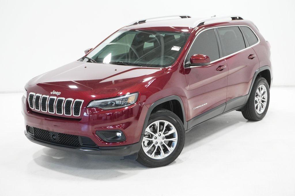 used 2021 Jeep Cherokee car, priced at $22,995