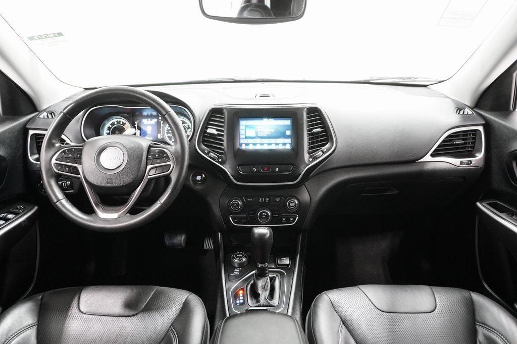 used 2021 Jeep Cherokee car, priced at $22,995