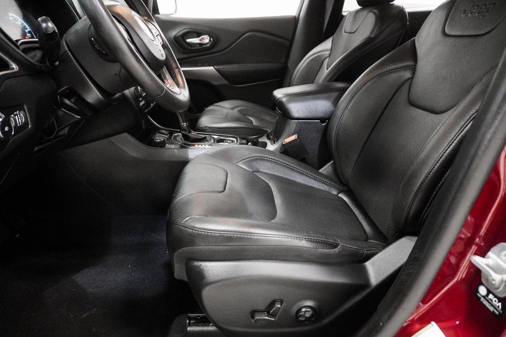 used 2021 Jeep Cherokee car, priced at $22,995