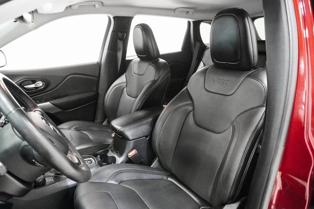 used 2021 Jeep Cherokee car, priced at $22,995