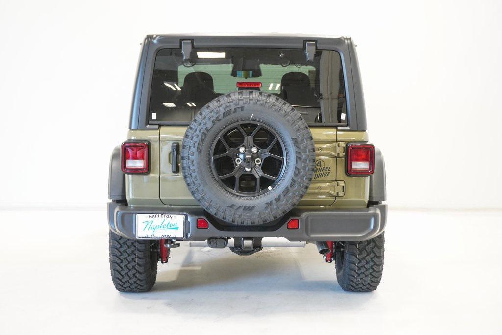 new 2025 Jeep Wrangler car, priced at $44,692