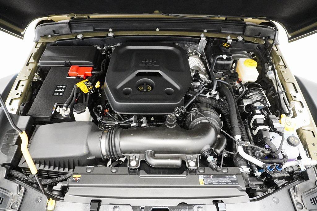 new 2025 Jeep Wrangler car, priced at $44,692