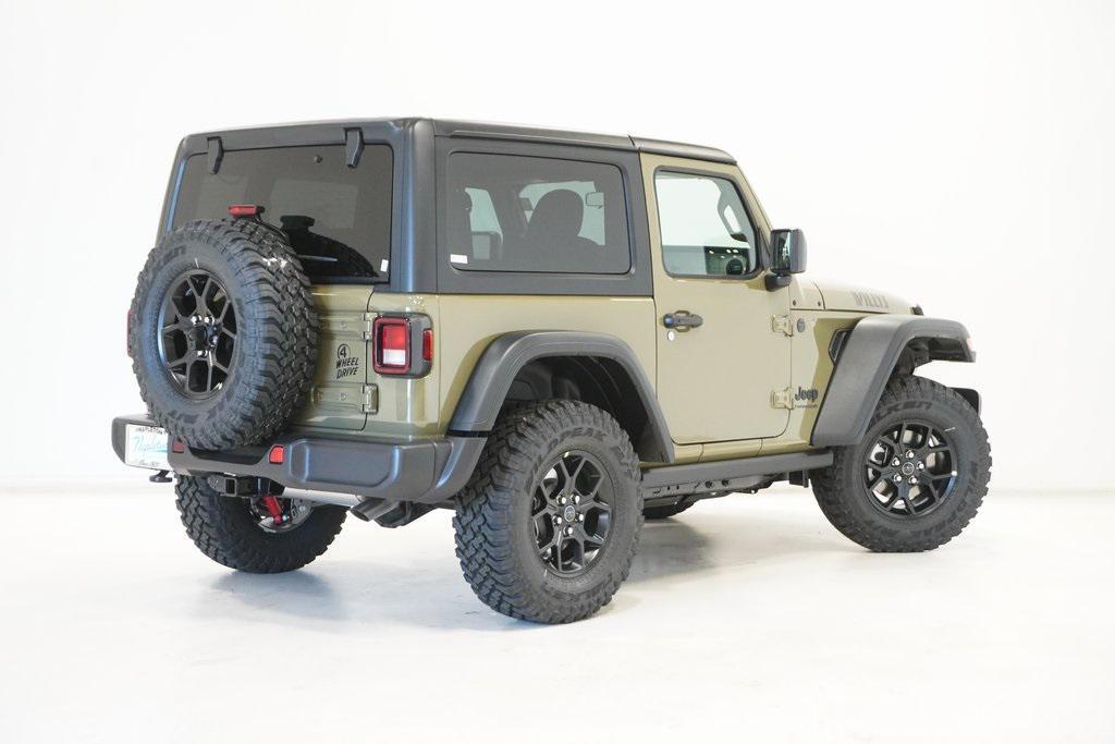 new 2025 Jeep Wrangler car, priced at $44,692