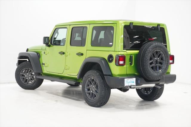 new 2025 Jeep Wrangler car, priced at $51,670