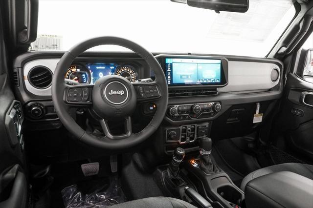 new 2025 Jeep Wrangler car, priced at $51,670