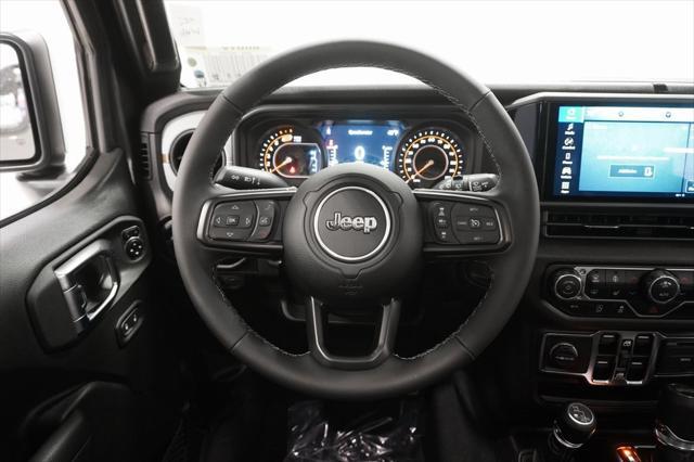 new 2025 Jeep Wrangler car, priced at $51,670
