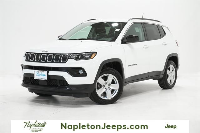 used 2022 Jeep Compass car, priced at $18,995