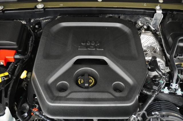 new 2025 Jeep Wrangler car, priced at $54,675