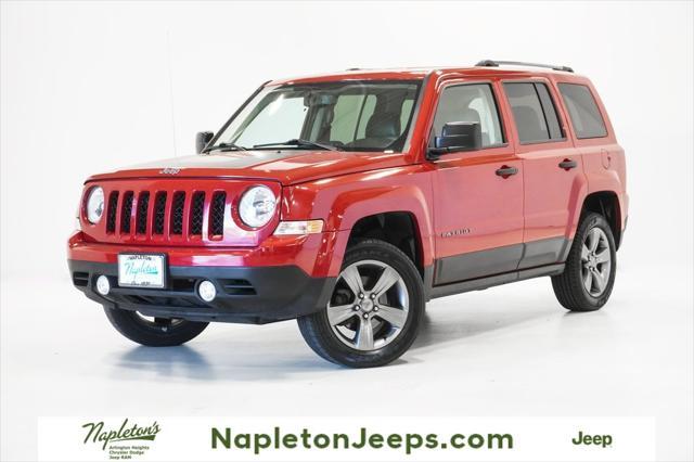 used 2016 Jeep Patriot car, priced at $9,895