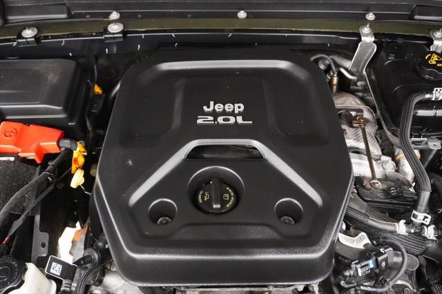 used 2021 Jeep Wrangler Unlimited car, priced at $32,795