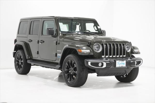 used 2021 Jeep Wrangler Unlimited car, priced at $32,795