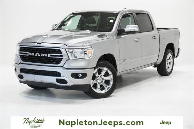 used 2022 Ram 1500 car, priced at $39,495