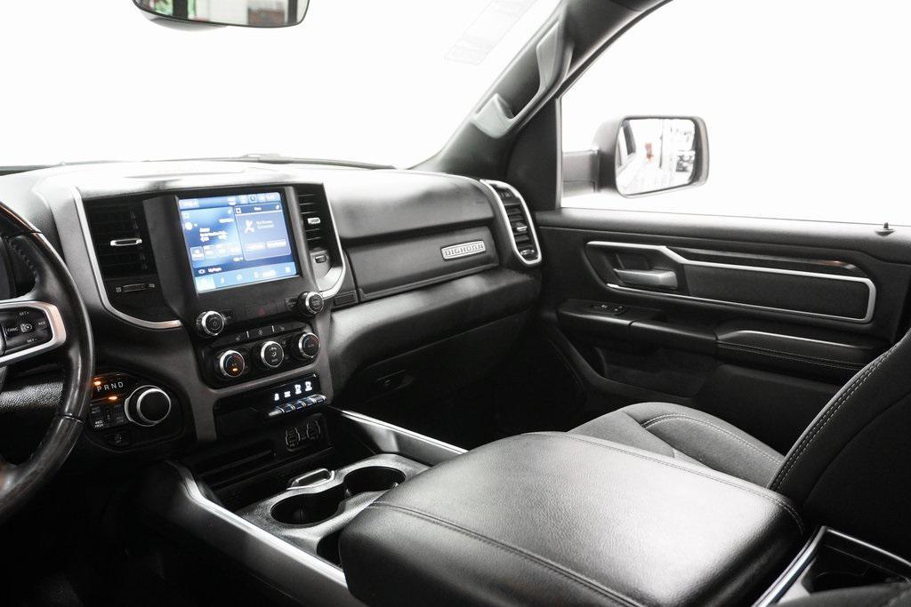 used 2022 Ram 1500 car, priced at $36,295
