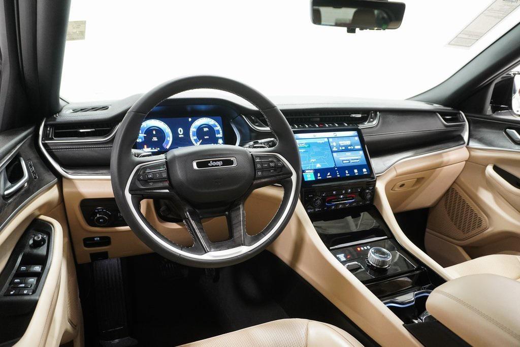 used 2023 Jeep Grand Cherokee L car, priced at $34,695