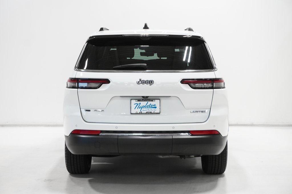 used 2023 Jeep Grand Cherokee L car, priced at $34,695